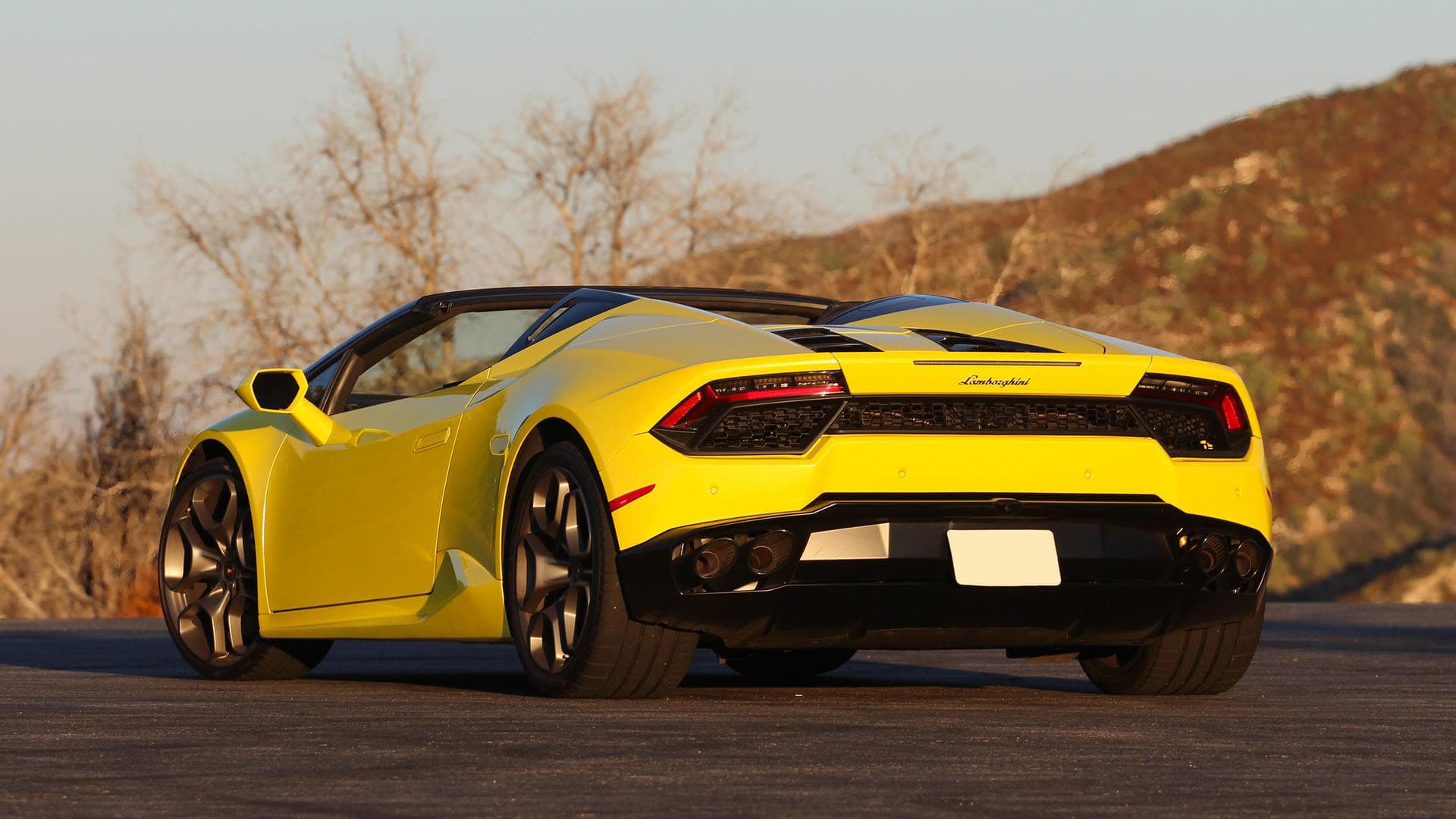 Lamborghini Huracan Spider - Ultimate Luxury Cars Australia